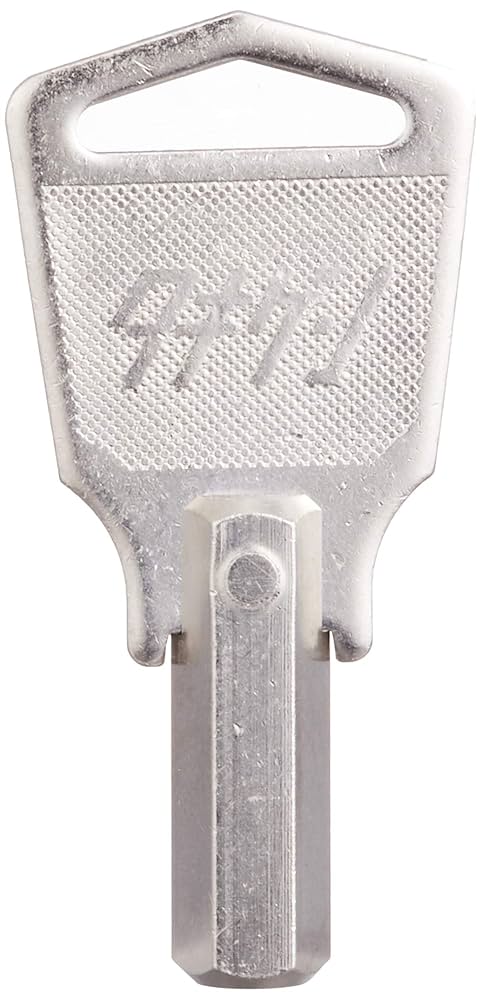 Amazon | タキゲン 六角レンチ締付ファスナー用キー キーのみ NO